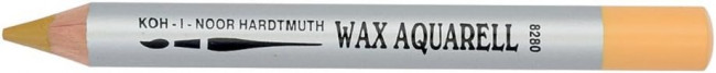 Карандаш восковой акварельный, охра светлая, Wax aquarell Koh-I-Noor/8280029002KS (4)