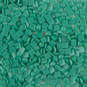 Страз неклеевой 2.3 х  2.3 мм , цветные 10 г, акрил, св.зеленый, Zlatka/ZMS SS07 №3134