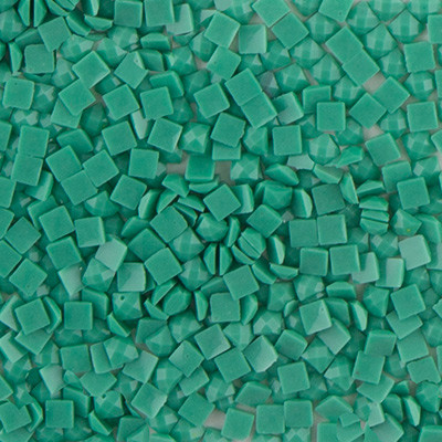 Страз неклеевой 2.3 х  2.3 мм , цветные 10 г, акрил, св.зеленый, Zlatka/ZMS SS07 №3134