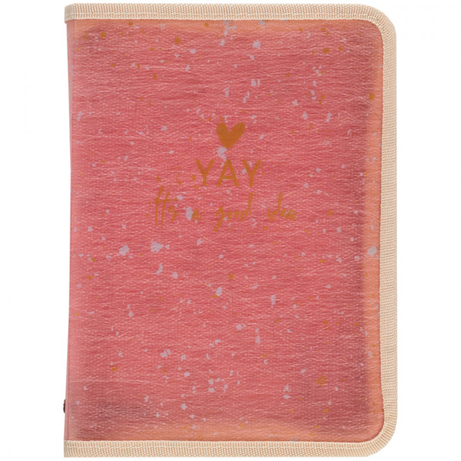 Папка объемная на молнии, А4+, Shade Coral, AXENT Папка объемная на молнии, А4+, Shade Coral, AXENT