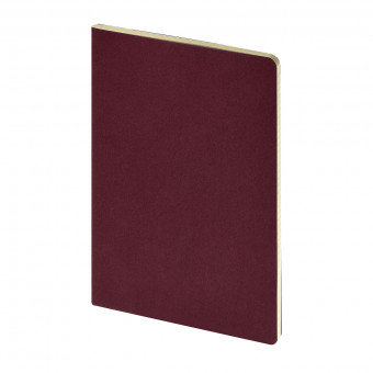 Бизнес-тетрадь А5 40л клетка "Pragmatic", сшивка, бордовая, BV/7-40-1266/06 (6)
