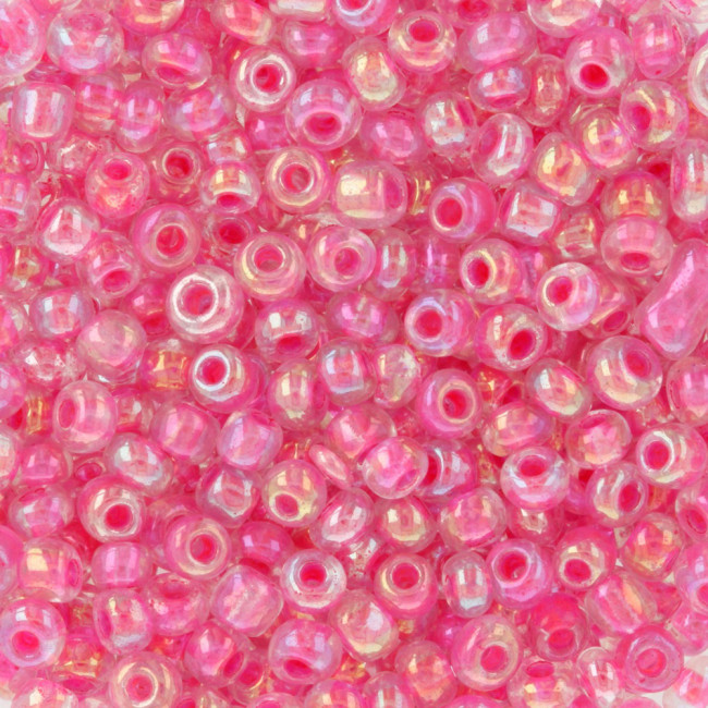 Бисер 11/0  (0201-0228) 10г малиновый, Zlatka/ GR/№0206