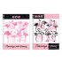 Скетчбук с твёрдой обложкой А5 гребень 20л. "Розовые мечты" ламинация матовая (ассорти) белый блок