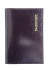 Обложка на паспорт WENZER OFFiCE, Passport из натур.кожи мал ф/з, бордо