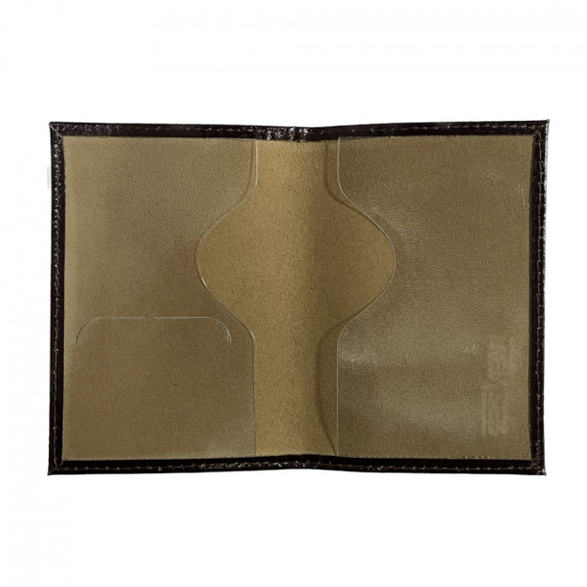 Обложка на паспорт WENZER OFFiCE, Passport из натур.кожи мал ф/з, бордо