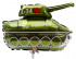 Шар воздушный 12" фольга "Танк Т-34", Микрос/1206-0919 (5) Шар воздушный 12" фольга "Танк Т-34", Микрос/1206-0919 (5)