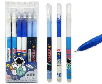 Ручка гелевая автомат. 0,5мм синяя, со стираемыми чернилами Aodemei GP-34277 (12) Ручка гелевая автомат. 0,5мм синяя, со стираемыми чернилами Aodemei GP-34277 (12)