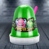 Слайм "Monster's Slime" сочное яблоко, KiKi/SL002