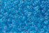 Бисер "ASMAR" размер №6, вес: 50 г, голубой матовый прозрачный