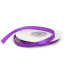 Лента 0,6см 22,85м атласная, фиолетовая, Микрос/ч17929 (10)