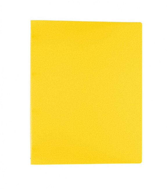 Папка А4 450 мкр 25 мм, на 4 кольцах, песок, желтый, Classiс Expert Complete/EC21101519 (4)