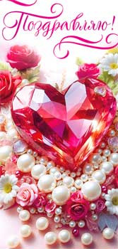 Конверт для денег "Поздравляю!", 90-1679 (10) Конверт для денег "Поздравляю!", 90-1679 (10)