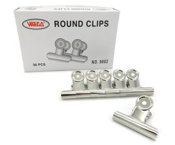 Зажим для бумаг 63мм  CP-70 металлический в к/к №9002 (36/720)