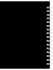 Записная книжка А6 80л клетка "Дизайн в чёрном цвете - 3", 7БЦ, на гребне, Проф-Пресс/80-9513 (20)