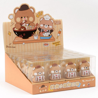 Корректирующий роллер 5мм*6м "Bear", MAYLOTT/XP-2920 (24/576) Корректирующий роллер 5мм*6м "Bear", MAYLOTT/XP-2920 (24/576)