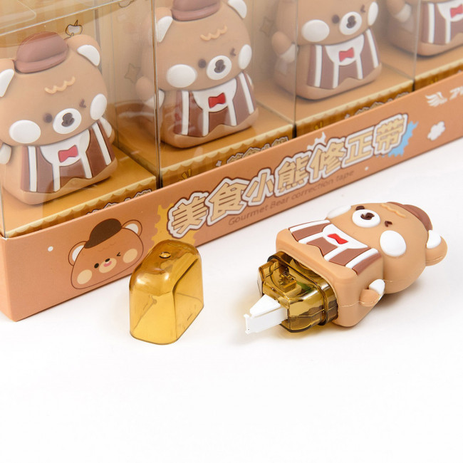 Корректирующий роллер 5мм*6м "Bear", MAYLOTT/XP-2920 (24/576) Корректирующий роллер 5мм*6м "Bear", MAYLOTT/XP-2920 (24/576)