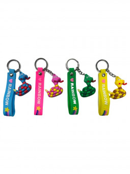 Брелок "Змейка", на ремешке, GK-6609 (12) Брелок "Змейка", на ремешке, GK-6609 (12)