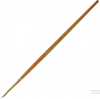 Кисть CREATIVE Колонок КРУГЛАЯ N1, Pinax/431001
