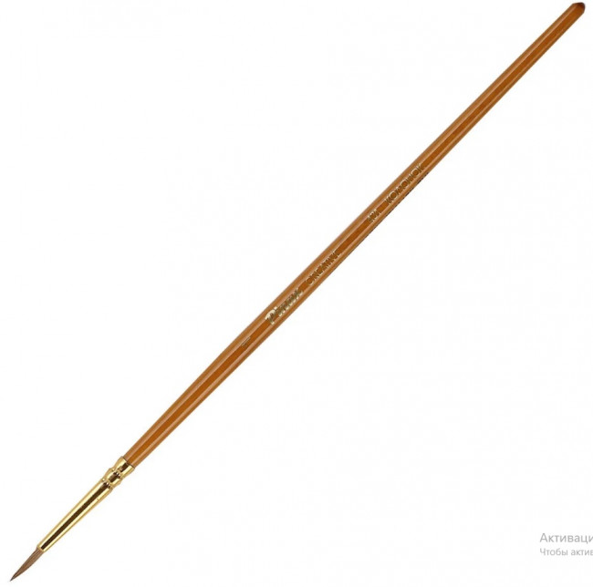 Кисть CREATIVE Колонок КРУГЛАЯ N1, Pinax/431001