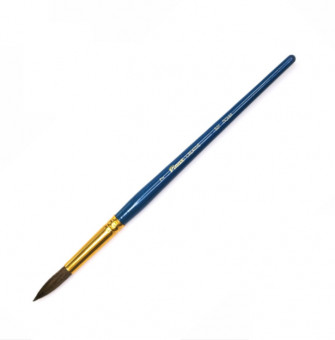 Кисть Pinax CREATIVE Пони КРУГЛАЯ N 7