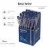 Ручка шариковая 0,5мм синяя "BasicWrite. Breeze", BV/20-0317/01 (50) Ручка шариковая 0,5мм синяя "BasicWrite. Breeze", BV/20-0317/01 (50)