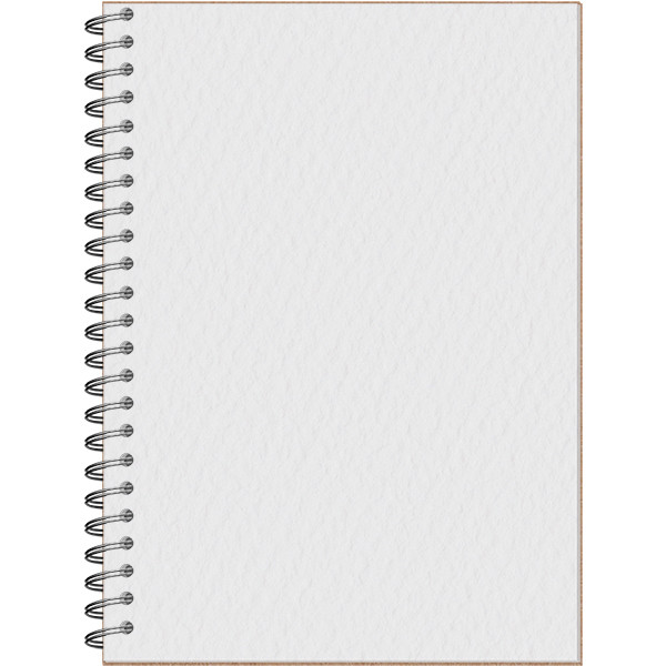 Запасной блок А5 30л, для скетчбука для акварели 200  г/кв.м Twist FL, 3142 (10)