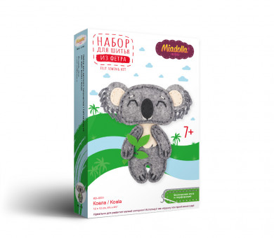 Набор для шитья "Коала", Miadolla/KD-0331