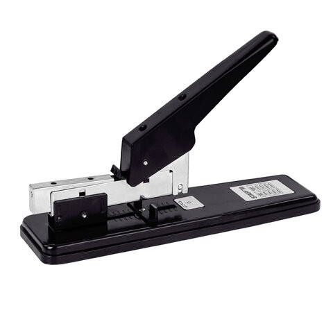 Степлер МОЩНЫЙ №24/6-23/13 металлический STAFF "Manager", до 70 листов, черный Степлер МОЩНЫЙ №24/6-23/13 металлический STAFF "Manager", до 70 листов, черный