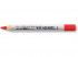 Карандаш восковой акварельный, пирролевый красный, Wax aquarell Koh-I-Noor/8280170002KS (4)