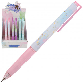 Ручка автоматическая 0,38мм синяя "Primavera", BV/20-0331/70 (24)