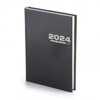 Ежедневник датированный 2024 - 2027гг А5+ 168л, черный, BV/3-121/04 (18)