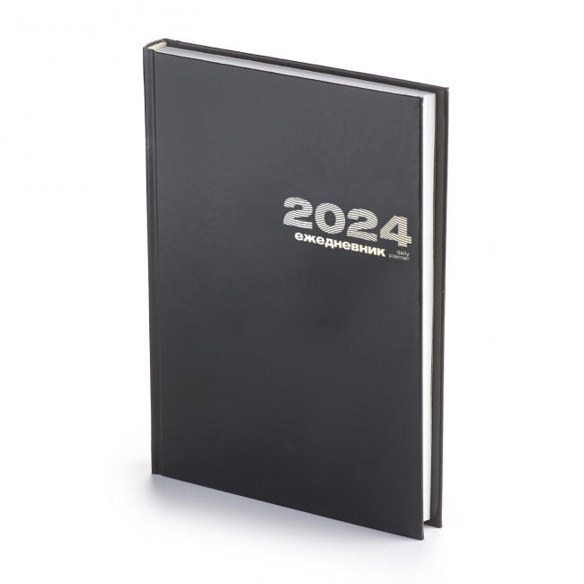 Ежедневник датированный 2024 - 2027гг А5+ 168л, черный, BV/3-121/04 (18)