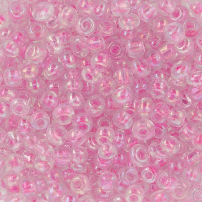 Бисер 11/0  (0201-0228) 10г св.розовый, Zlatka/ GR/№0209
