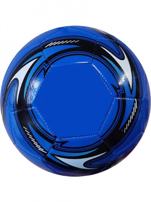 Мяч 270г 68,5-69,5см футбольный, синий, №5, Рыжий Кот/МБ-4786