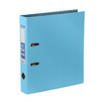 Регистратор А4 50мм арочный механизм, PVC, голубой, Classic Expert Complete/2518094 (50)