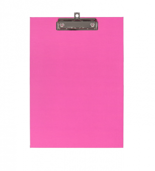 Планшет А4 PVC  мет. прижим,Expert Complete  Classic, розовый /EC187213