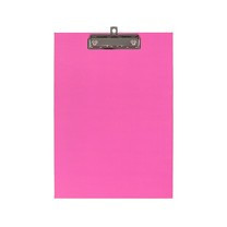 Планшет А4 PVC  мет. прижим,Expert Complete  Classic, розовый /EC187213