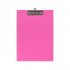 Планшет А4 PVC  мет. прижим,Expert Complete  Classic, розовый /EC187213
