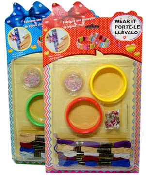 Набор для плетения "Браслет" ВЕ-53 (2 браслета, бисер, паетки, мулине) на блист. 21*35см (1/240) Набор для плетения "Браслет" ВЕ-53 (2 браслета, бисер, паетки, мулине) на блист. 21*35см (1/240)