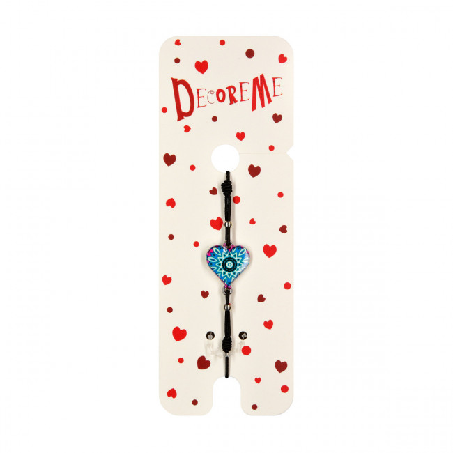 Браслет на резинке "Сердце", BV/2-711/02 (12)