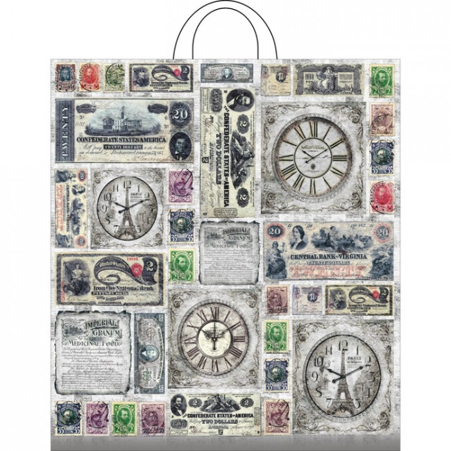 Пакет ПВД петлевой (40*42) 45 мкм "Аукцион"