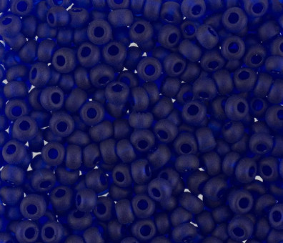 Бисер "ASMAR" размер №6, вес: 50 г, фиолетовый матовый