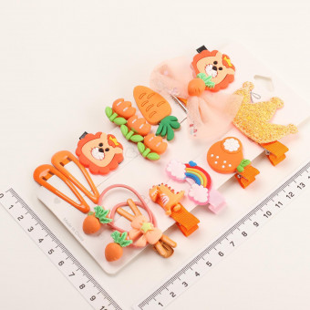 Набор заколок и резинок для волос 16-173