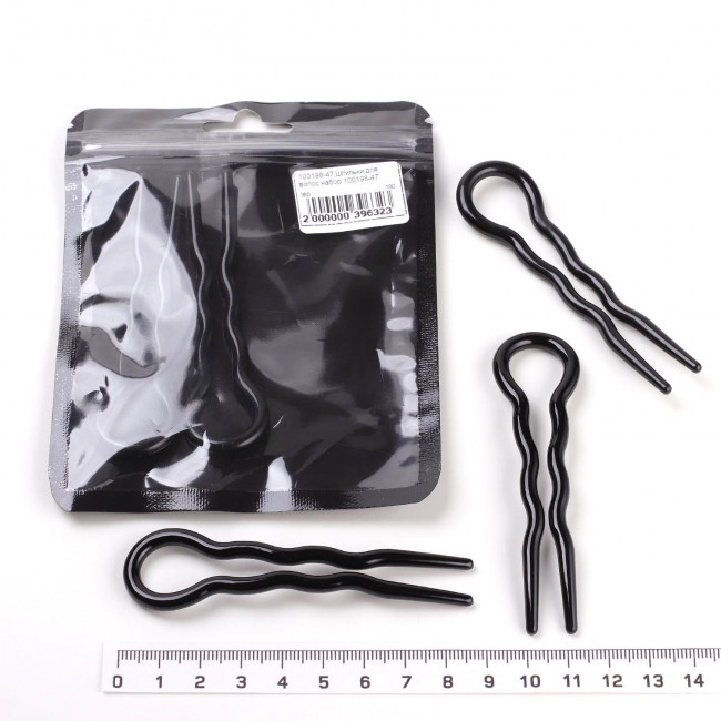 Набор шпилек для волос, 3шт, 100198-47