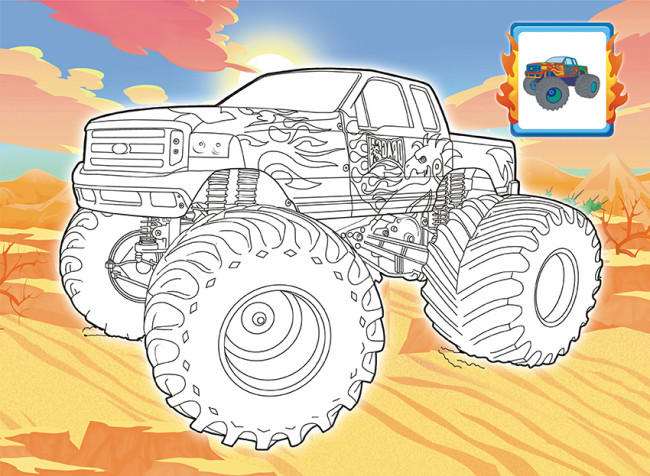 Раскраска (А4) РКСБ-672