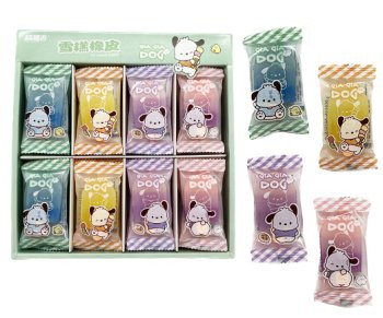 Ластик CX-54 "Эскимо с белой собачкой" 55*30мм фигурный, цвета ассорти, в к/кор ER8095 (32/768) Ластик CX-54 "Эскимо с белой собачкой" 55*30мм фигурный, цвета ассорти, в к/кор ER8095 (32/768)