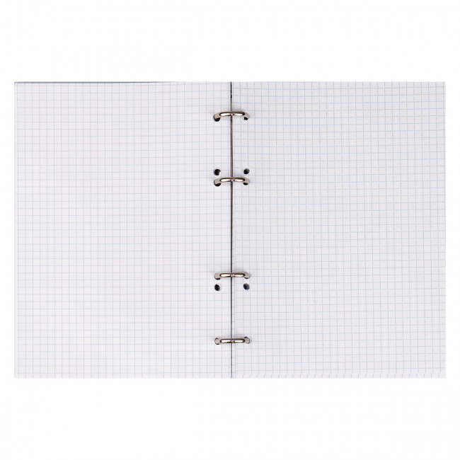 Тетрадь А5 120л "Your pattern" на кольцах, глянцевая ламинация, BG/ТТ5к120_лг 11362