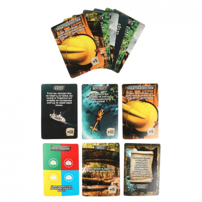 Настольная игра-ходилка «Юрский парк динозавров» от «Умные игры». Формат: 270*270*55мм, Умка