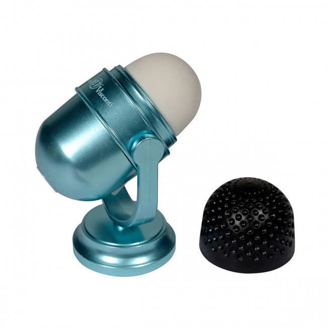 Точилка с контейнером и ластиком, 1 отверстие "Микрофон", BV/35-0041 (16)