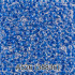 Бисер Чехия "GAMMA" круглый 1   10/0   2.3 мм    5 г  1-й сорт А526 синий ( 38836 )